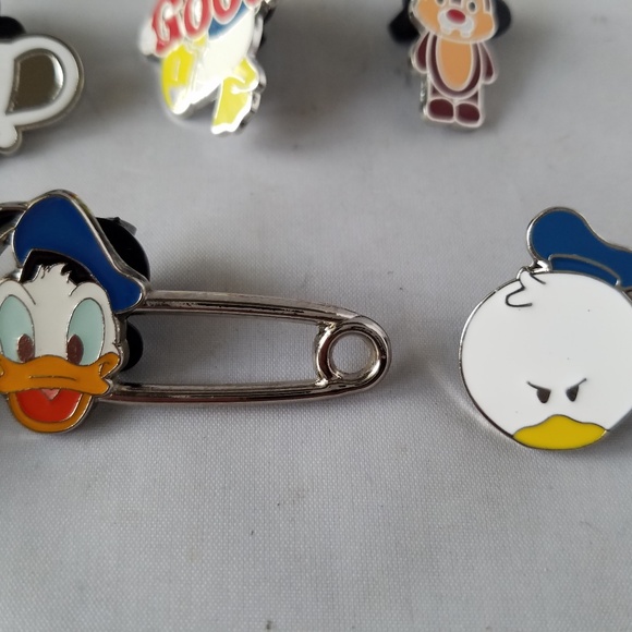 Disney Trading Pin Donald Duck & Dale Lot of 6 - Picture 4 of 6